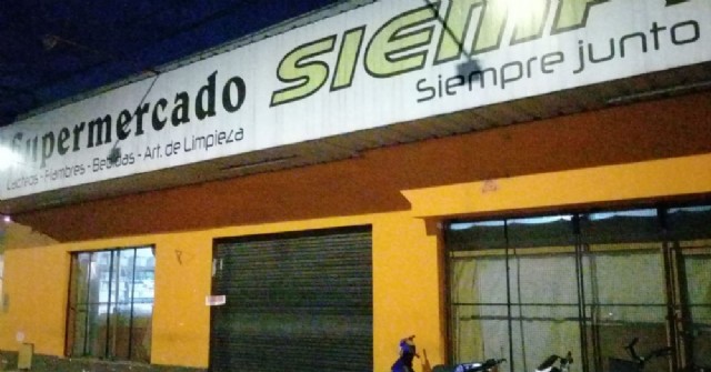 Clausuran supermercado por no cumplir protocolos sanitarios