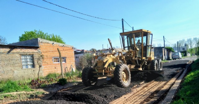 Trabajos de Servicios Urbanos en Barrio Belgrano