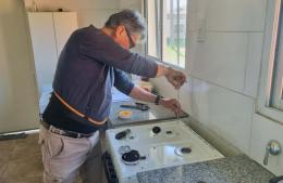 El Centro Cultural Santa Rita ya tiene gas