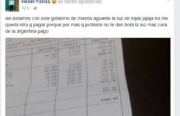 La Provincia subsidia tarifas eléctricas a empresarios y las aumenta 60 % a los trabajadores