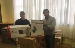 Presentan equipamiento para el nuevo Centro Integral de Monitoreo