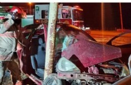 Accidente en Pergamino: rojenses heridos