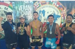 Oro y Plata para el Team Tala