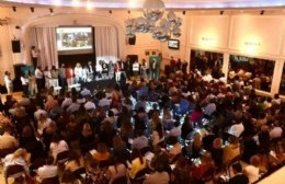 Daniela Acuña estuvo en la presentación Plan 2022/2023 Educación Bonaerense