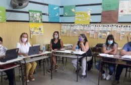 De cara al comienzo del ciclo lectivo, nueva reunión de la UEGD