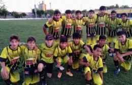 Fútbol de juveniles: resultados y goleadores