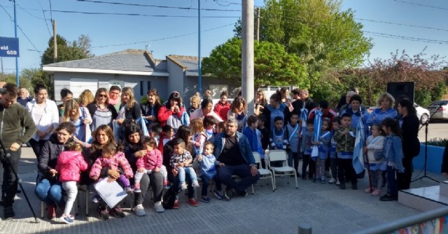 Se inauguró el Jardín Maternal N° 2