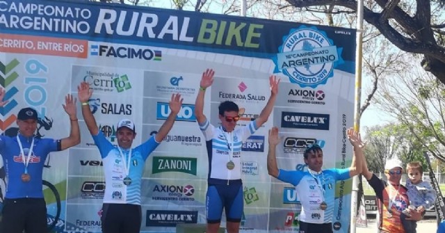 Lito Ruiz campeón argentino