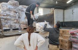 Donación de alimentos para instituciones que brindan contención y apoyo a chicos y grandes