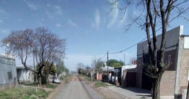 Arreglo de calles en Carabelas