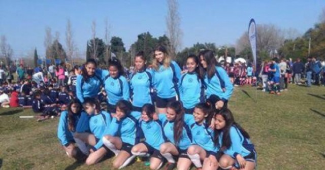 Las chicas de Argentino jugaron en Villa Gobernador Gálvez