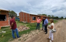 Rafael Obligado: viviendas, cordón cuneta y tránsito pesado, más de 50 millones de pesos invertidos