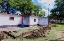 El Club Carabelas construye vestuarios nuevos