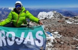 Cecilia Cordone hizo cumbre en el Aconcagua