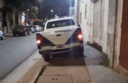 Sábado a la noche con policías en súper acción: Allanamientos varios