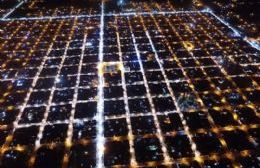 Continúa el recambio de luminarias en el cuadro urbano