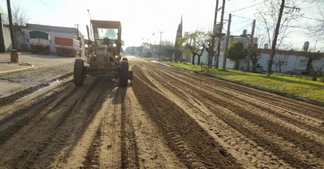 Servicios Urbanos continúa trabajando sobre Diego Trillo