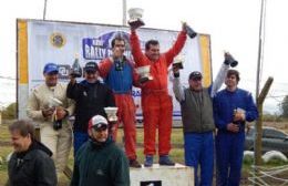 Rosatto ganó su clase: Bandi fue segundo en la suya.