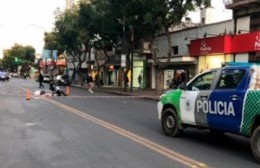 Pergamino: murió una mujer luego de ser embestida por una moto en pleno centro