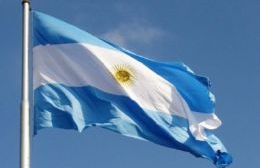 Programa del acto oficial por el Día de la Bandera
