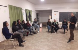 Comenzó el taller de canto para adultos en Santa Rita