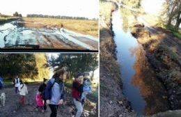 Así van a clases maestras y alumnos de las escuelas rurales, mientras el Gran Del Solar da cátedra de impunidad