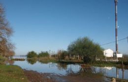 La zona del Frigorífico también está amenazada por la crecida