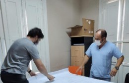 Relevamiento de la infraestructura sanitaria de Rojas