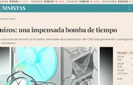 Nuevo artículo de Hernán Gutiérrez Benetti para El Cronista