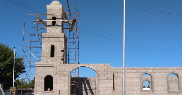 Gran Peña para seguir con la construcción de la Capilla Medalla Milagrosa