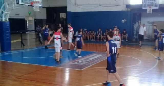 Hay tercer partido para la U13 de Sportivo