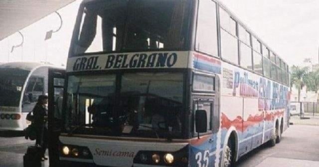 Hallaron un feto en el baño de un colectivo de la empresa Pullman en la Terminal de Pergamino