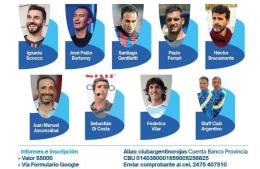 Rojas recibe al Primer Congreso Nacional de Fútbol