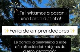 Anuncian la primera feria de emprendedores del año