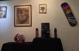 Abrió sus puertas la muestra de aerografía de Martín Severini
