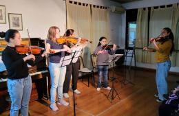 Alumnos y profesores brillaron en la audición del Conservatorio
