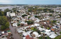 “Desastre”: 4 mil evacuados en Salto