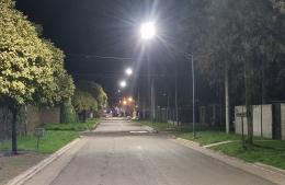 Nuevas luminarias en Barrio Santa Teresa