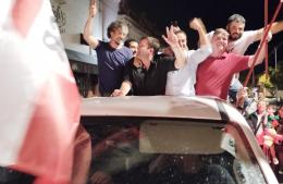 Bouvier se impuso cómodamente y fue reelegido en el cargo