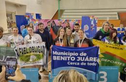 Dos medallas de Plata en el último día de competencia
