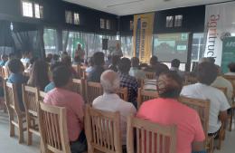 Aplicación de fitosanitarios: AFA organizó charla