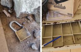 Impotencia e indignación en Rojas por un robo en el merendero del Club Juventud