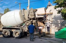 Sostenido avance en la construcción de la Sala de Tomografía