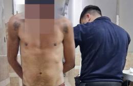 Detenido por disturbios en la vía pública