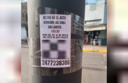 Atención: publicidad con QR en postes son una estafa