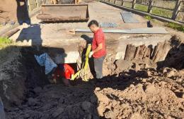 Se habilitó el puente a Rancagua