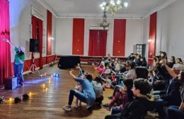 "Te cuento canciones" se presentó en el Centro Cultural