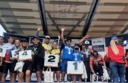 Ciclismo: triunfos rojenses en Exaltación de la Cruz