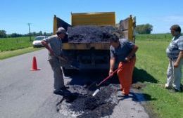 Realizarán licitación para bacheo y conservación de la Ruta 31