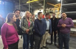 Visitó Rojas el ministro de la Producción bonaerense